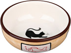 Trixie Futterschale / Wasserschale Katze / Fisch Keramik Sortiert