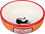 Trixie Futterschale / Wasserschale Katze / Fisch Keramik Sortiert