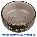 Trixie / Wassernapf Danke Für Den Service Keramiksortiment