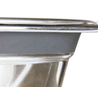 Trixie Futter-/Wassernapf-Set Klöppelschutz Edelstahl/Metall Grau