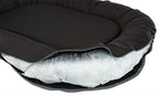 Trixie Samoa Vital Oval Orthopädisch Schwarz