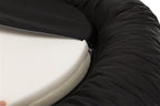 Trixie Samoa Vital Oval Orthopädisch Schwarz