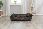 Trixie Korb Samoa Vital Eckig Orthopädisch Schwarz