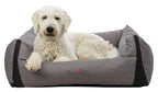 Trixie Hundekorb Samoa Vital Eckig Orthopädisch Grau