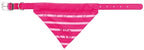 Trixie Halsband Hund Nylon Mit Stoff Fuchsia