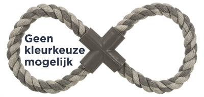 Trixie Doppelzug Spielzeug 8-Förmig Seilwatte Sortiert