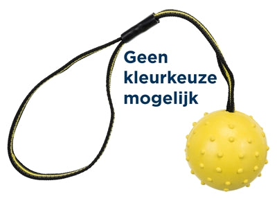 Trixie Naturkautschukball Auf Gummigurtband Sortiert