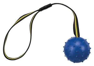 Trixie Naturkautschukball Auf Gummigurtband Sortiert