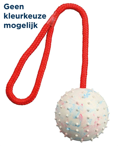 Trixie Naturkautschukball An Schnur Sortiert