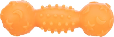 Trixie Kurzhantel Fluoreszierendes Vinyl Orange