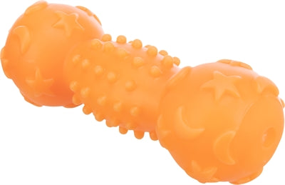 Trixie Kurzhantel Fluoreszierendes Vinyl Orange