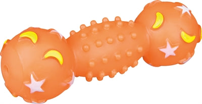 Trixie Kurzhantel Fluoreszierendes Vinyl Orange
