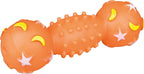 Trixie Kurzhantel Fluoreszierendes Vinyl Orange