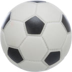 Trixie Fussball-Vinyl Schwarz/Grau