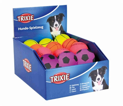 Trixie Schwimmender Schaumstoff Neonball Sortiert
