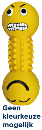 Trixie Latex / Polyester Smiley Gesicht Halfter Mit Ton Sortiert