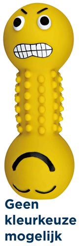 Trixie Latex / Polyester Smiley Gesicht Halfter Mit Ton Sortiert