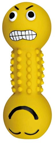 Trixie Latex / Polyester Smiley Gesicht Halfter Mit Ton Sortiert