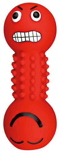 Trixie Latex / Polyester Smiley Gesicht Halfter Mit Ton Sortiert