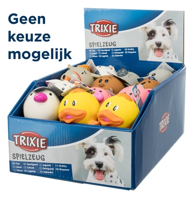 Trixie / Polyestervlies Kugeltier Mit Sound Sortiert