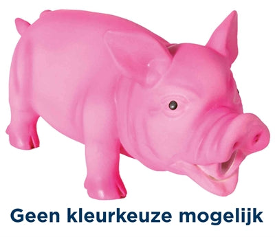 Trixie / Polyestervlies Schwein Mit Tiergeräuschen Sortiert