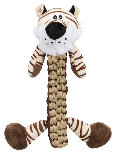 Trixie / Polyestertiger Mit Geflochtenem Körper Und Sound