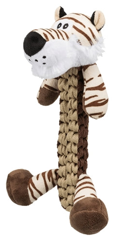 Trixie / Polyestertiger Mit Geflochtenem Körper Und Sound