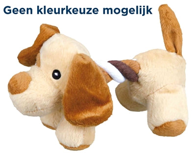 Trixie Mit Seil, Plüsch 17 Cm, Sortiert