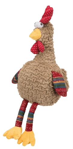 Trixie Plüschhahn Mit Tiergeräuschen