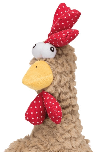 Trixie Plüschhahn Mit Tiergeräuschen