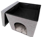 Trixie Korb Relax-Iglo Alois Grau