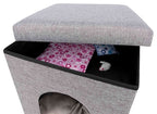Trixie Korb Relax-Iglo Alois Grau