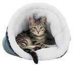 Trixie Relax Schlafsack Paul Blau / Weiss