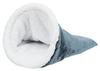 Trixie Relax Schlafsack Paul Blau / Weiss