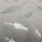 Trixie Feder Rund Silber / Grau