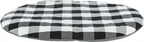 Trixie Scoopy Oval Schwarz / Weiss / Grau