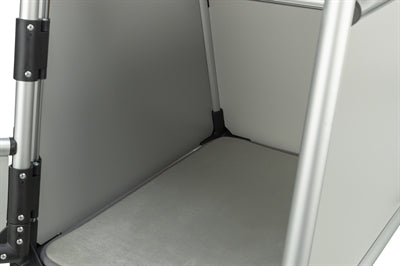Trixie Aluminium Silber / Hellgrau