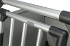 Trixie Aluminium Silber / Hellgrau