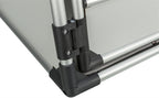 Trixie Aluminium Silber / Hellgrau