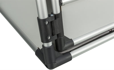 Trixie Aluminium Silber / Hellgrau
