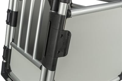 Trixie Aluminium Silber / Hellgrau