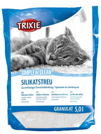 Trixie Simple'n'clean Granulat-Silikatstreu