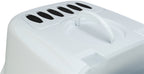 Trixie Katzenklo Vico Open Top Mit Haube Blau Grau / Weiss