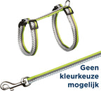 Trixie Katzengeschirr Mit Leine Freshline Spot Assorted