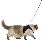 Trixie Softgeschirr Katze Mit Leine Schwarz