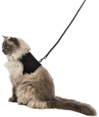 Trixie Softgeschirr Katze Mit Leine Schwarz