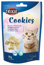 Trixie Kekse Mit Lachs Und Katzenminze