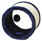 Trixie Sisal/Plüsch Blau/Natur