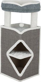 Trixie Katzen Turm Arma Grau / Weiss
