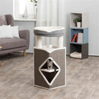 Trixie Katzen Turm Arma Grau / Weiss